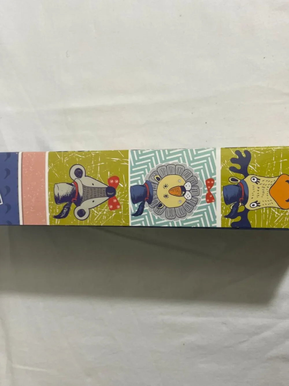 Cardinal 24 Piece Fancy Animals Jigsaw Puzzle Complete 5+ Kids Educational Puzzl